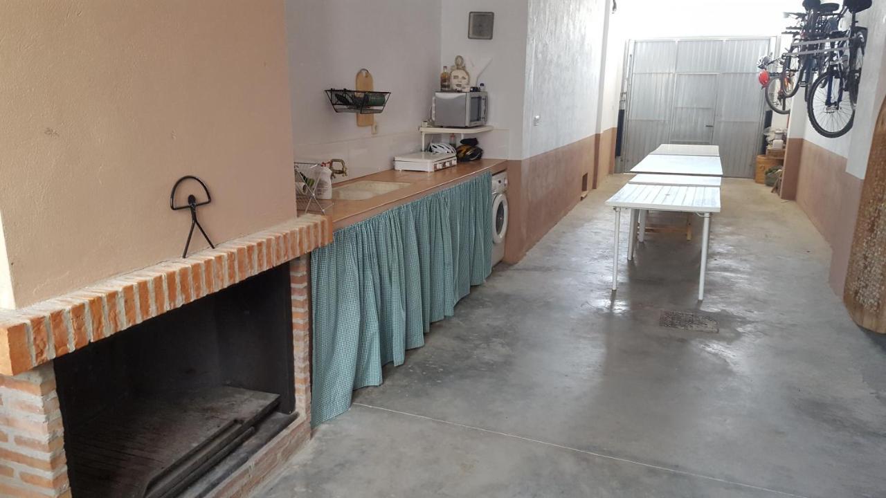 Casa Rural Los Pinillos Motilleja Eksteriør billede