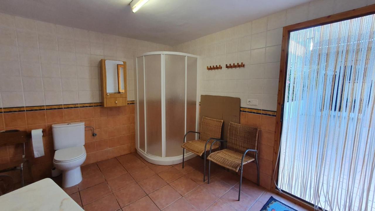 Casa Rural Los Pinillos Motilleja Eksteriør billede
