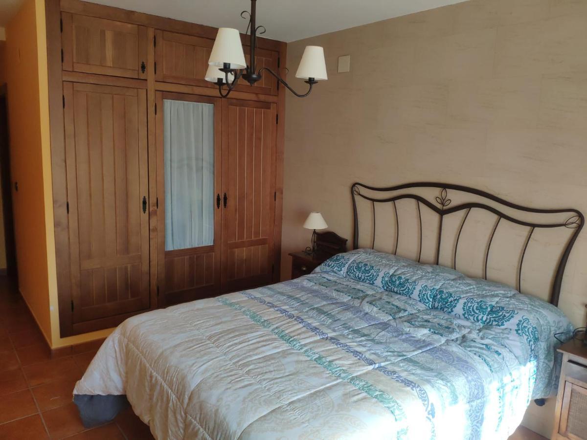 Casa Rural Los Pinillos Motilleja Eksteriør billede