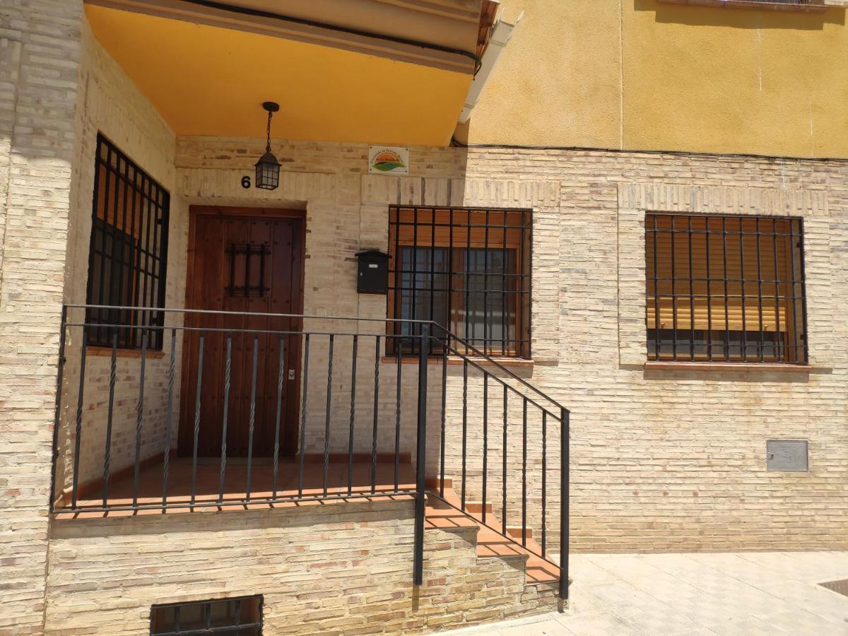 Casa Rural Los Pinillos Motilleja Eksteriør billede