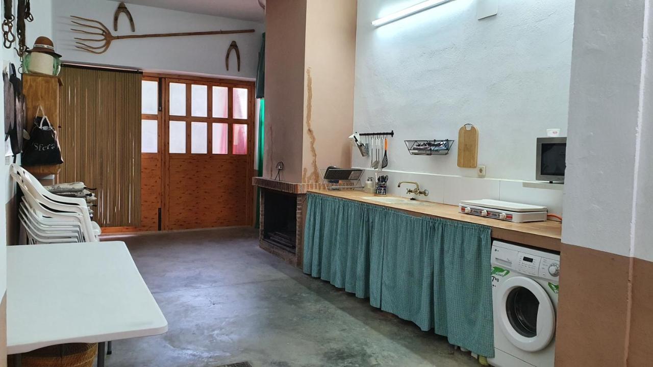 Casa Rural Los Pinillos Motilleja Eksteriør billede