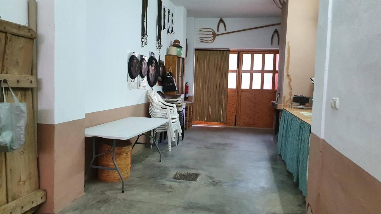 Casa Rural Los Pinillos Motilleja Eksteriør billede