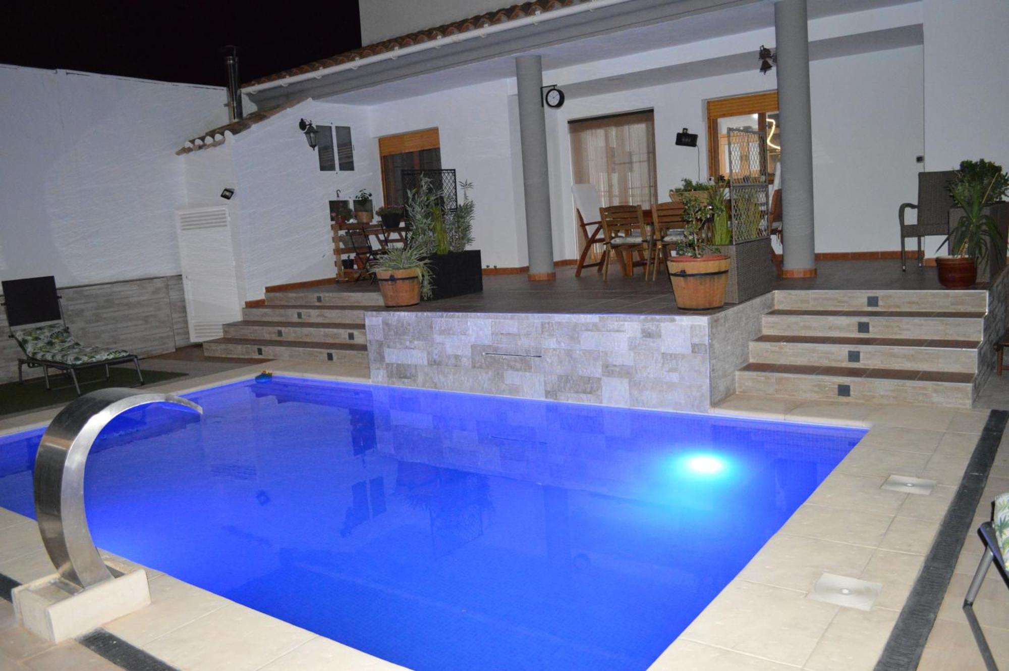 Casa Rural Los Pinillos Motilleja Eksteriør billede