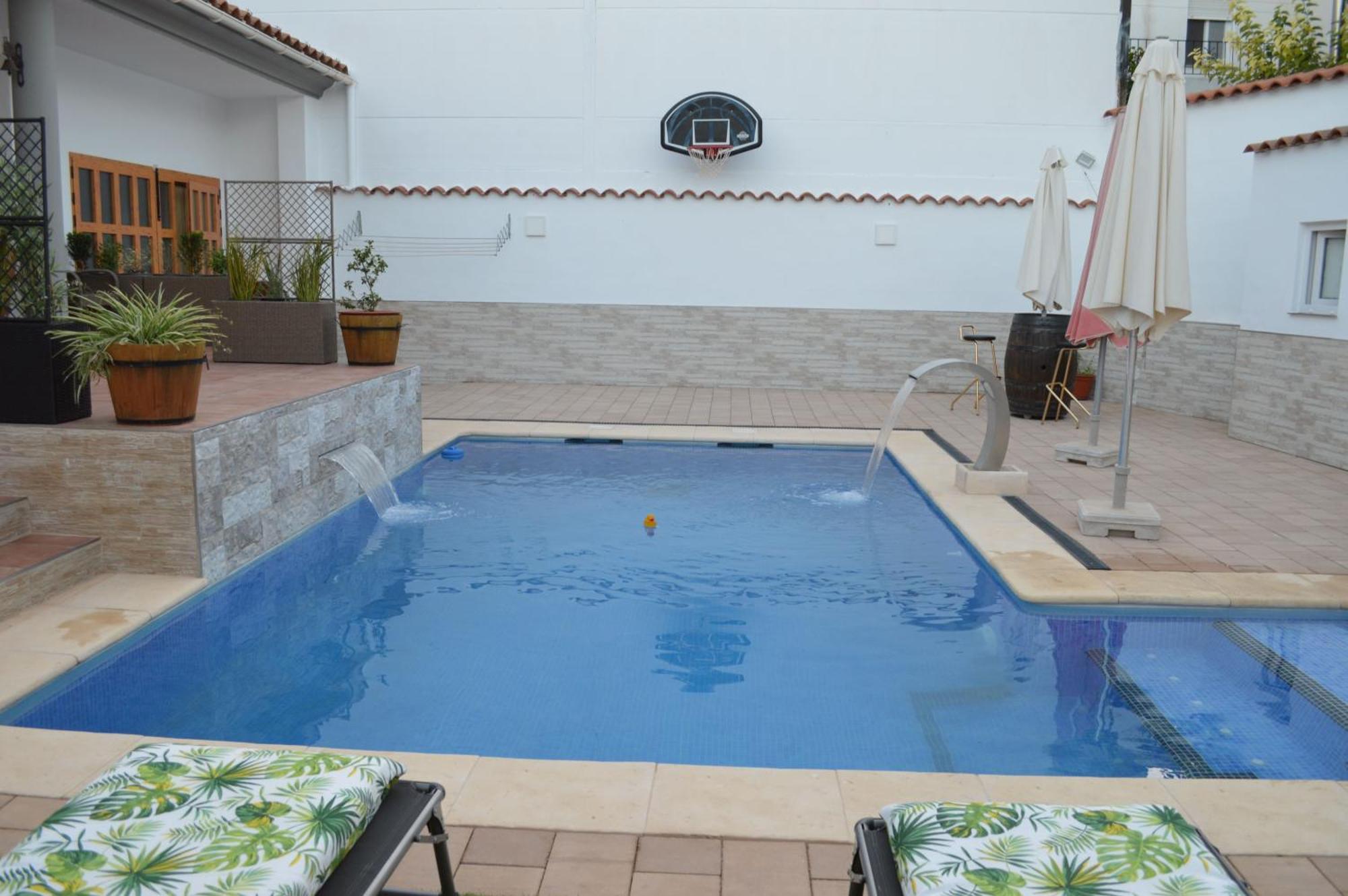 Casa Rural Los Pinillos Motilleja Eksteriør billede