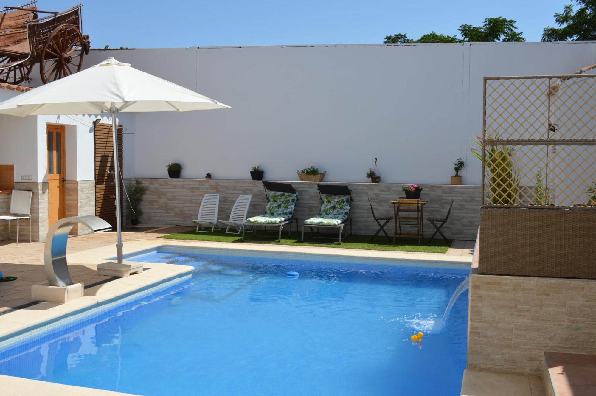 Casa Rural Los Pinillos Motilleja Eksteriør billede