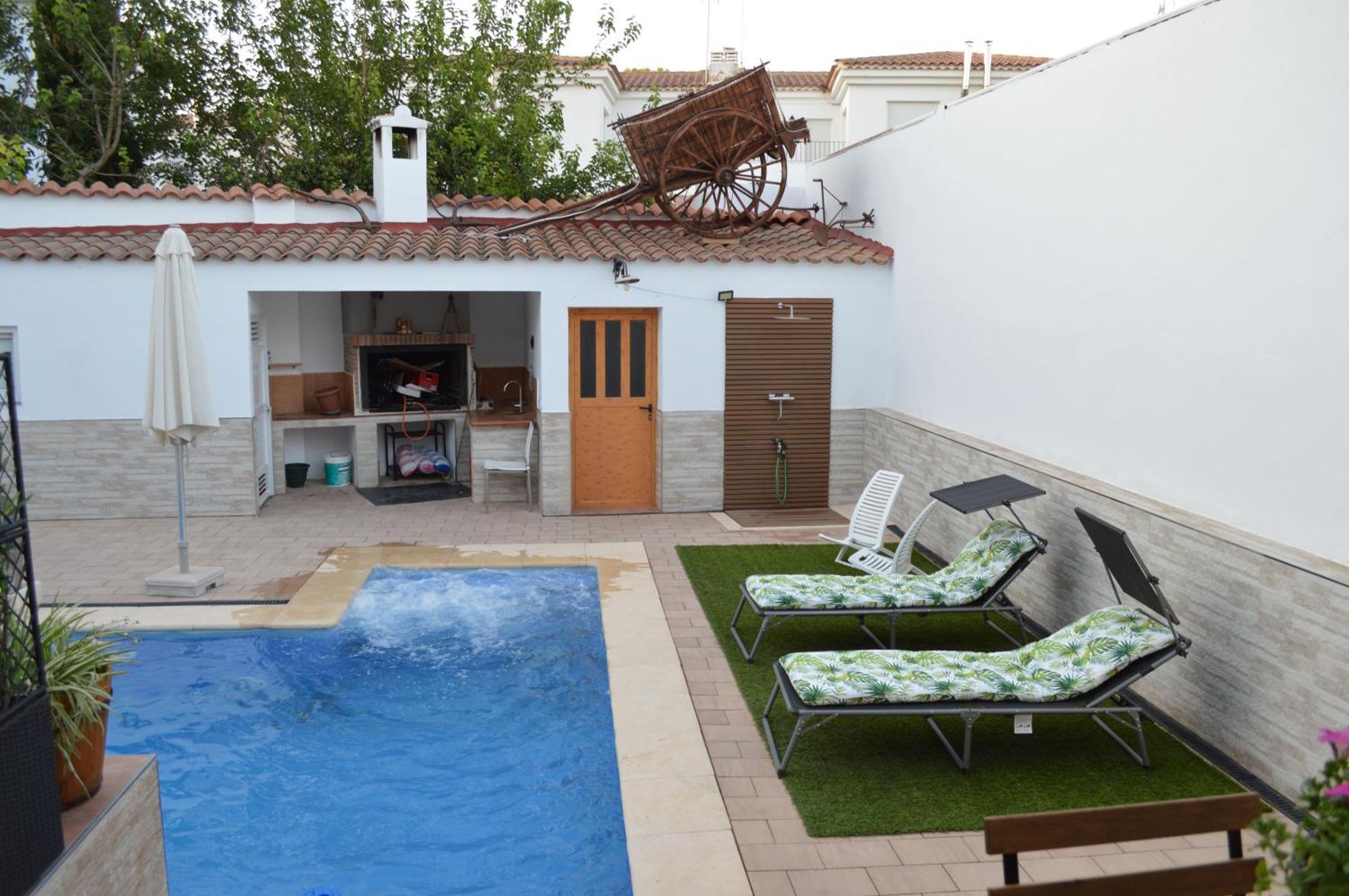 Casa Rural Los Pinillos Motilleja Eksteriør billede