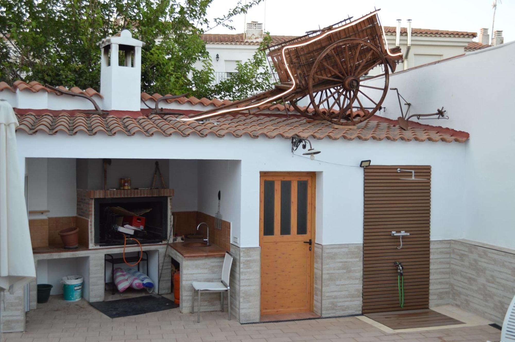 Casa Rural Los Pinillos Motilleja Eksteriør billede