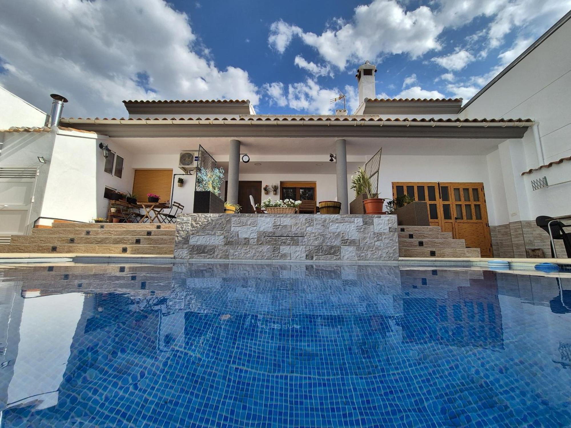 Casa Rural Los Pinillos Motilleja Eksteriør billede