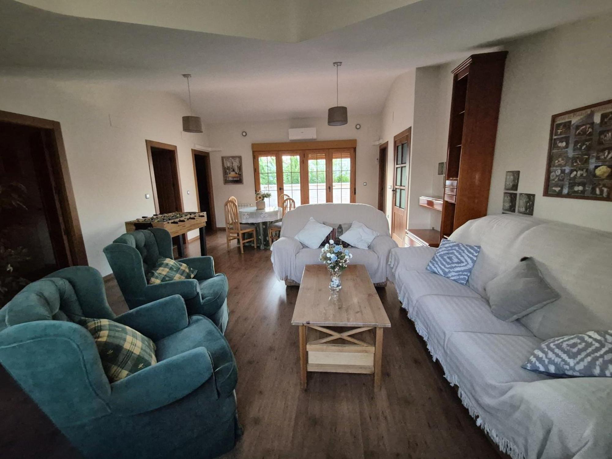 Casa Rural Los Pinillos Motilleja Eksteriør billede