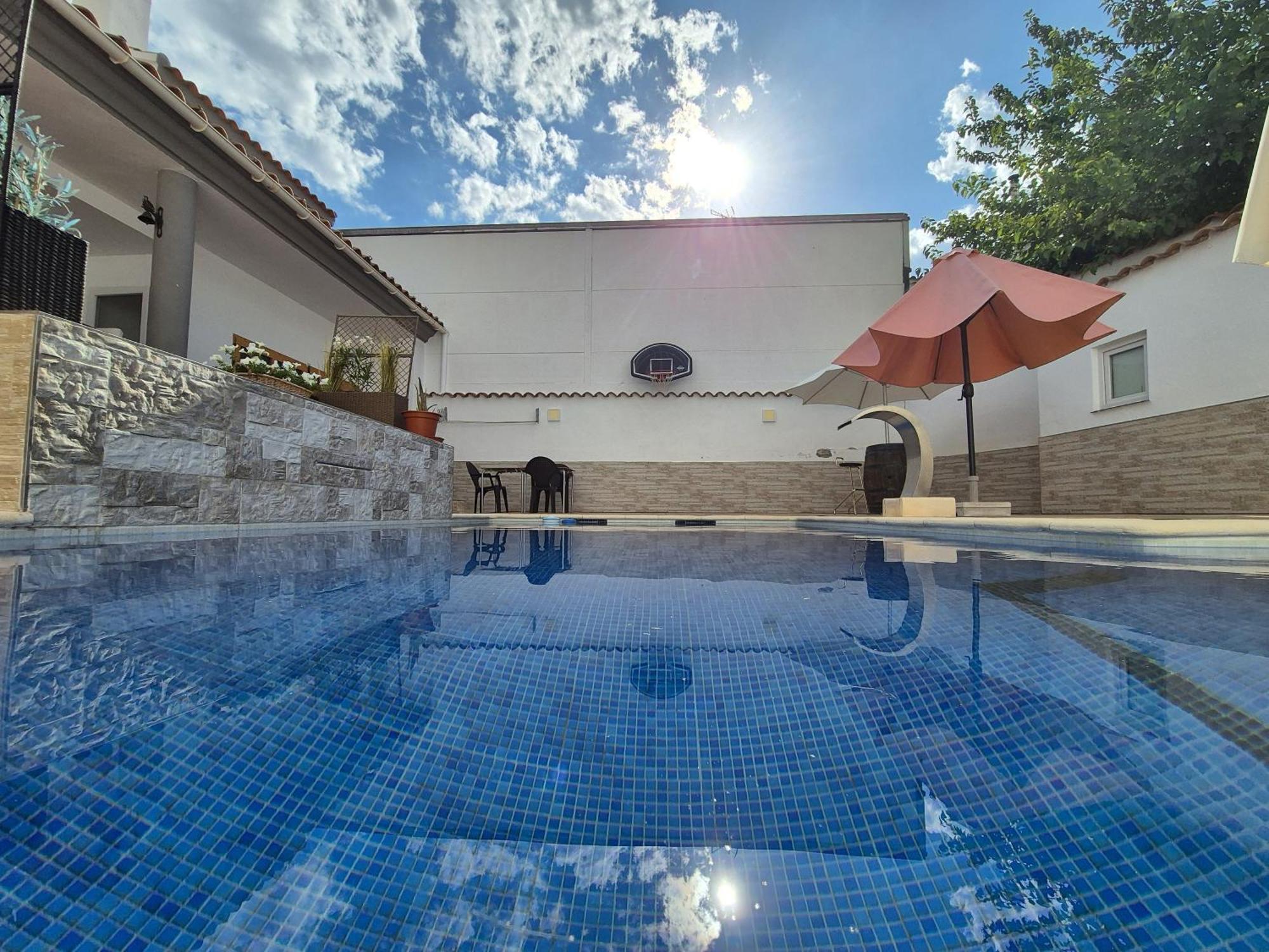Casa Rural Los Pinillos Motilleja Eksteriør billede
